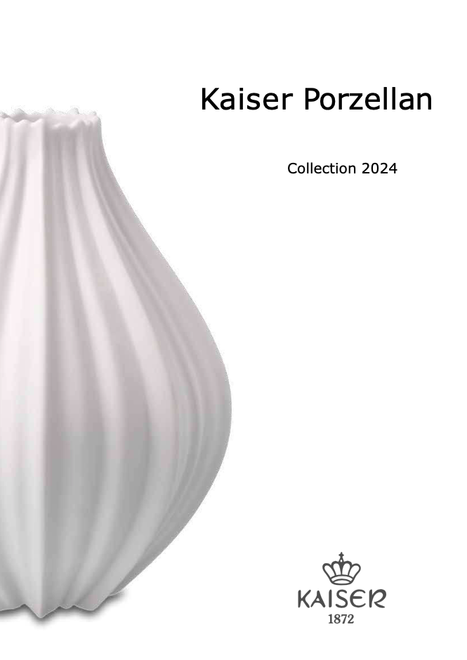2024-Kaiser-Porzellan-Hauptkatalog