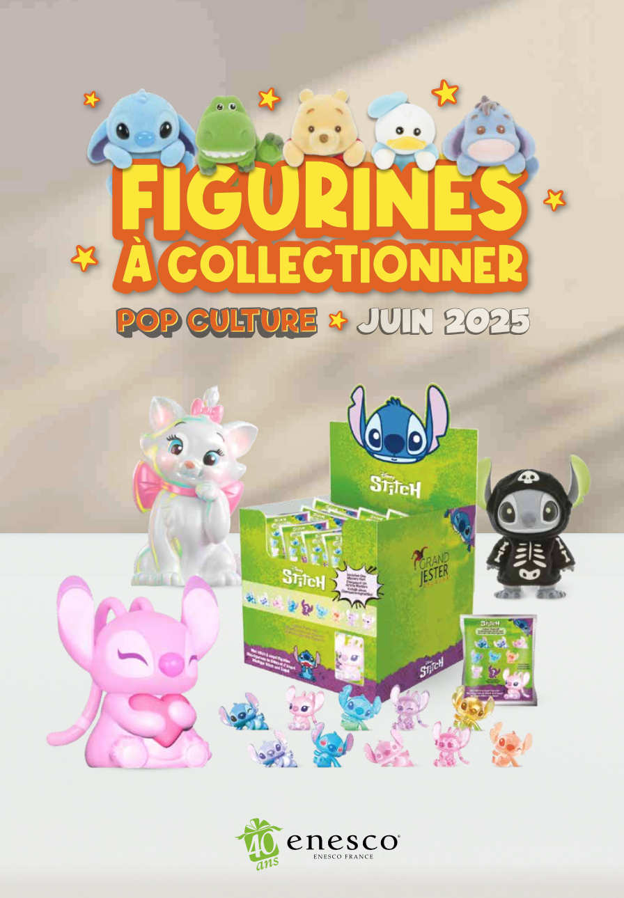 CATALOGUE-FIGURINES-COLLECTIONNER-POP CULTURE-2025